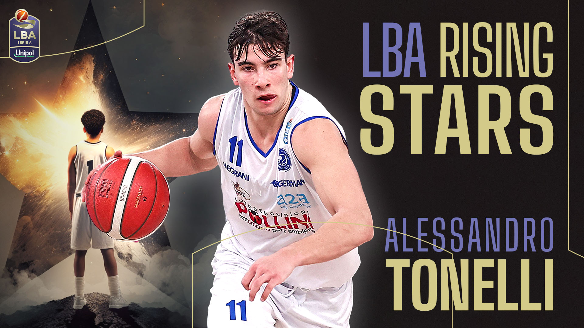 LBA Rising Stars | Alessandro Tonelli ⭐