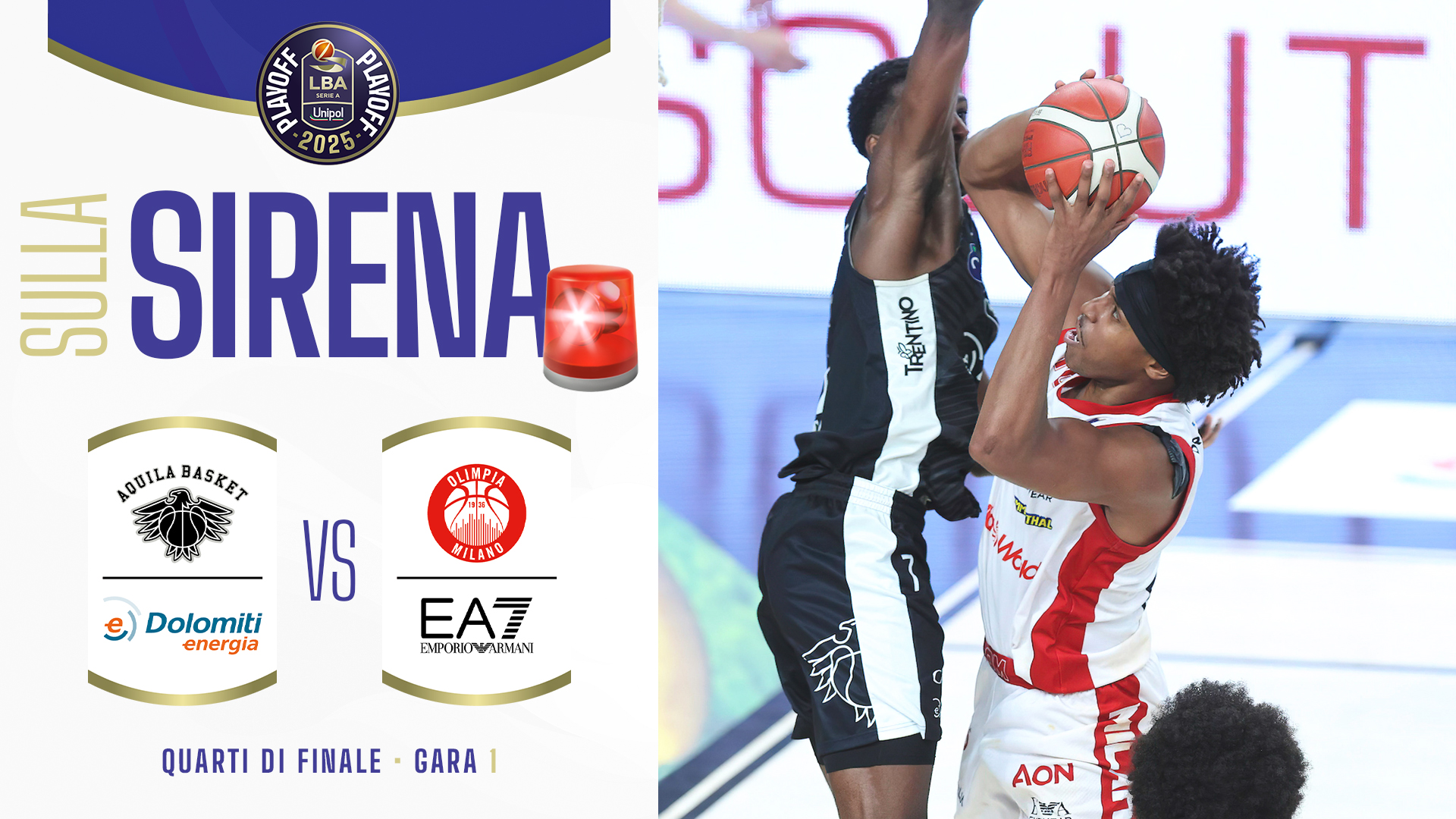 🚨 Sulla sirena: l'incredibile finale di Trento 🆚 Milano
