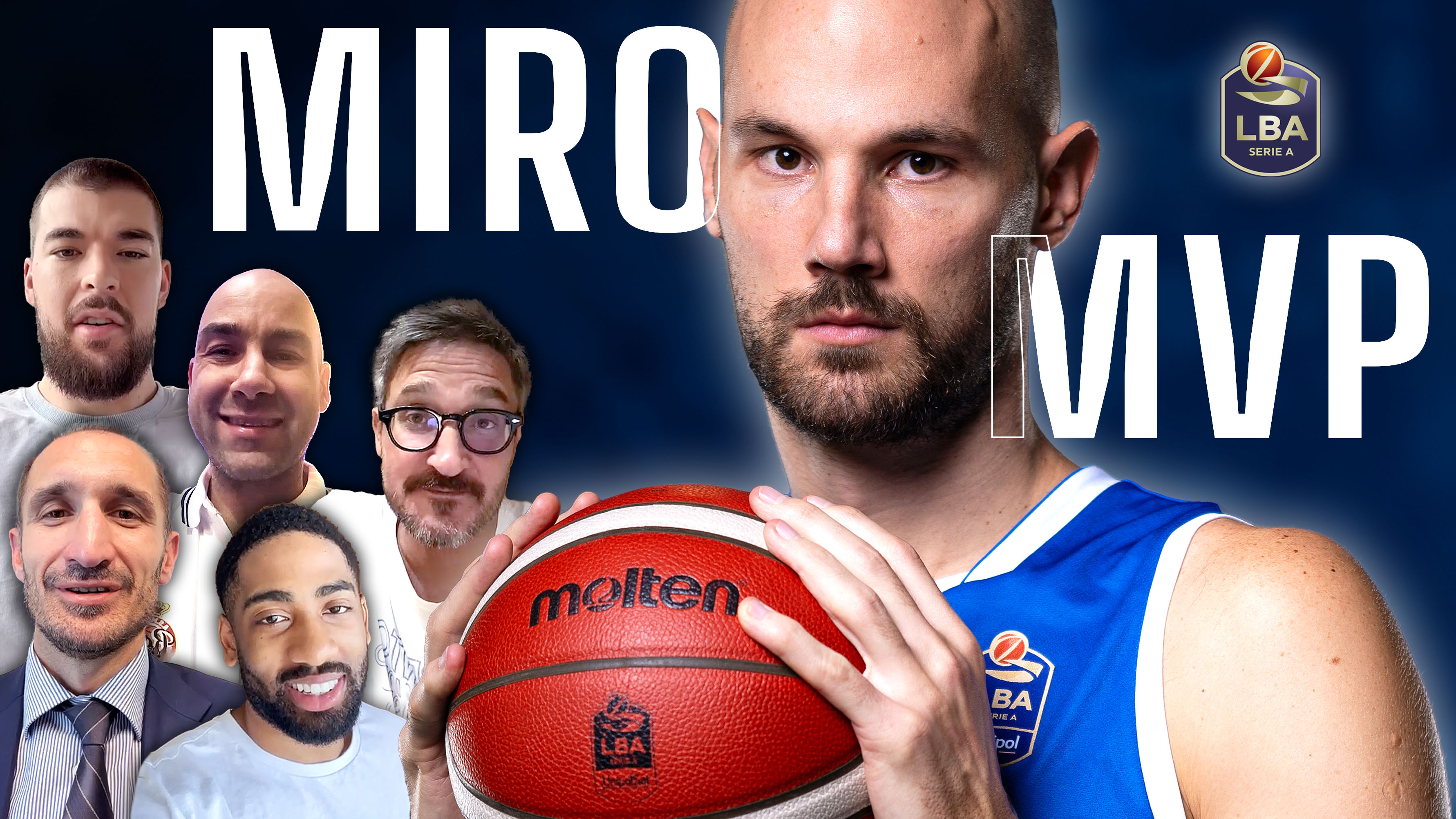 La giornata da MVP di Miro Bilan