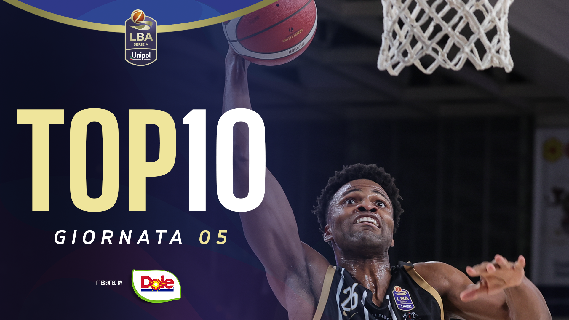 immagine - Top10 Dole | Gameday 05